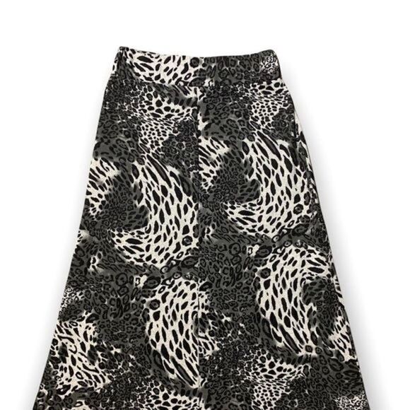 Mix Nouveau New York Skirt Women’s Small Whimsigoth Animal Print Maxi Length - Picture 2 of 7